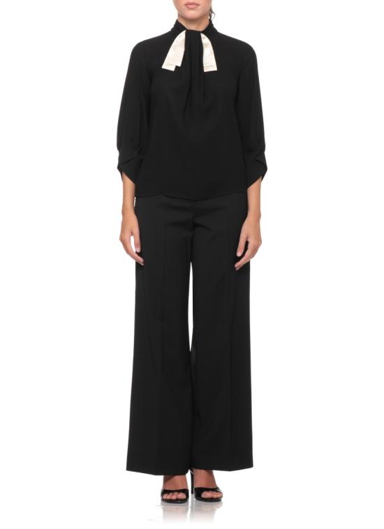 26FW 엘리자베타프랜치 탑 CA17866E2685 Black - ELISABETTA FRANCHI