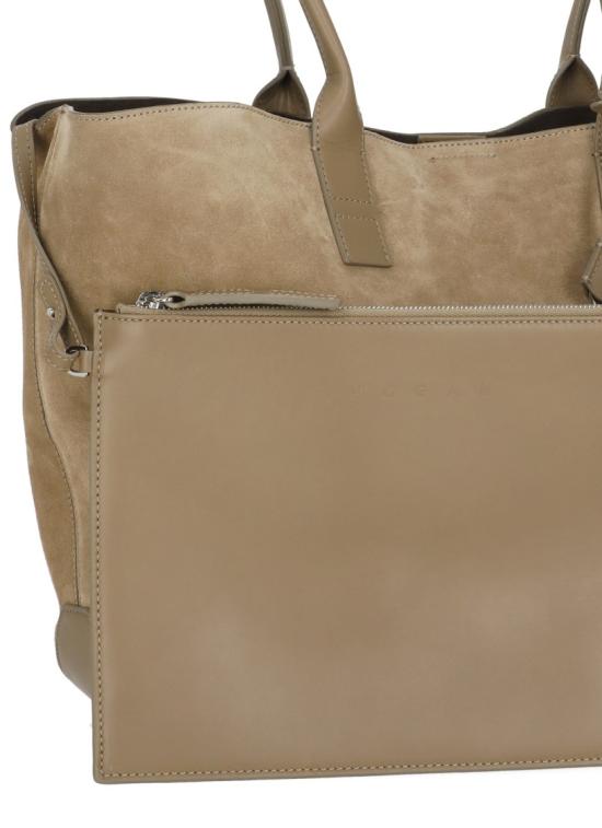 26FW 호간 토트백 KBW01TA3300UGMC414 Neutrals - HOGAN