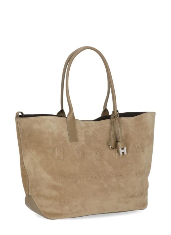26FW 호간 토트백 KBW01TA3300UGMC414 Neutrals - HOGAN