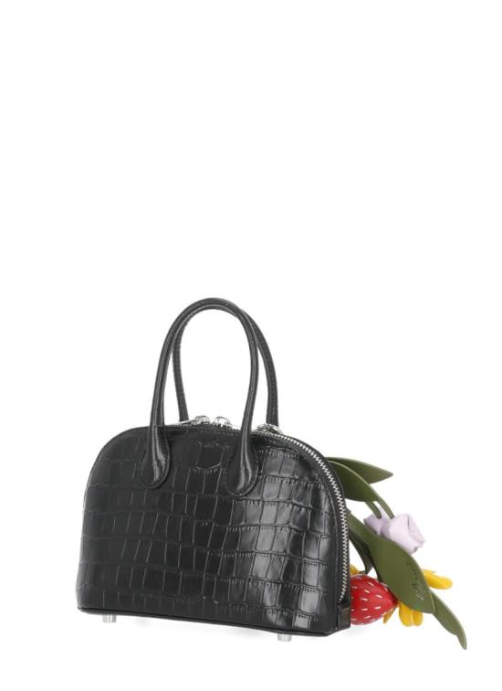 26FW 셀프 포트레이트 가방 PF26316BCROC LEATHER TOASTBLACK Grey - SELF PORTRAIT