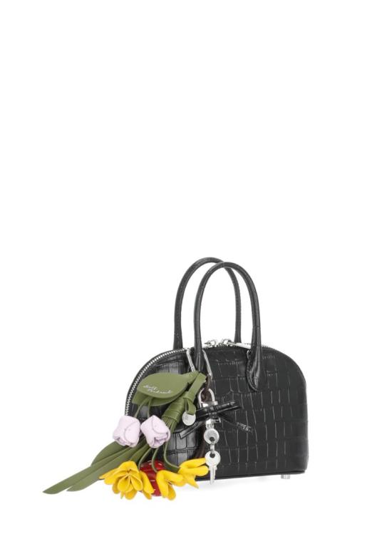 26FW 셀프 포트레이트 가방 PF26316BCROC LEATHER TOASTBLACK Grey - SELF PORTRAIT