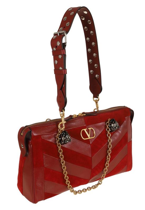 26FW 발렌티노 가라바니 숄더백 WB0S70 DED Red - VALENTINO GARAVANI