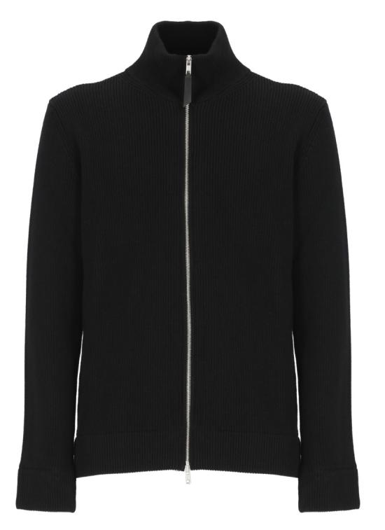 26FW 마르지엘라 니트 집업 가디건 SI1HA0013S17781900F Black