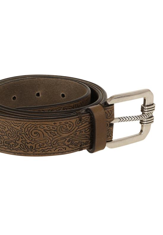 26FW 에트로 벨트 MP3B0011 AE11G Brown - ETRO