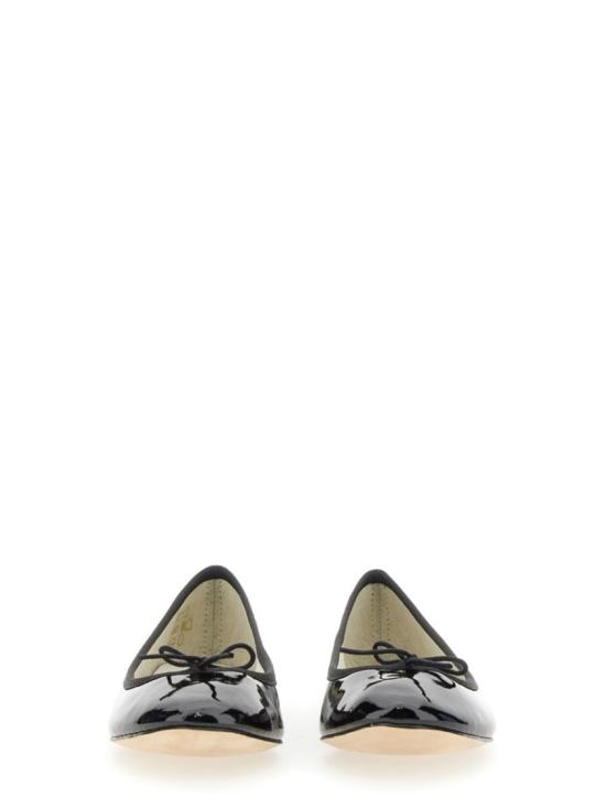 26FW 레페토 산드리옹 플랫 슈즈 V086V 410 Black - REPETTO