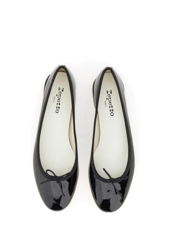 26FW 레페토 산드리옹 플랫 슈즈 V086V 410 Black - REPETTO