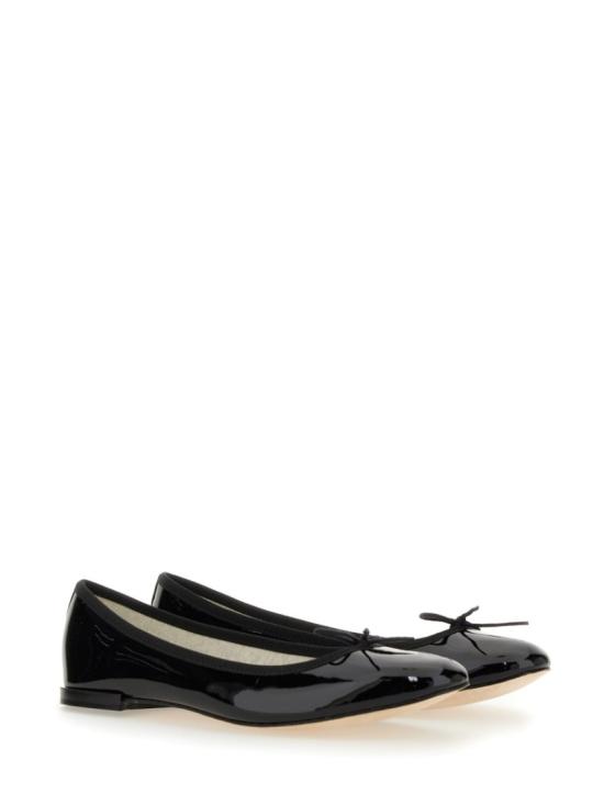 26FW 레페토 산드리옹 플랫 슈즈 V086V 410 Black - REPETTO