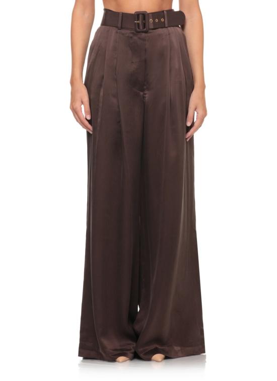 26FW 짐머만 팬츠 2151PF26RBCH Grey - ZIMMERMANN