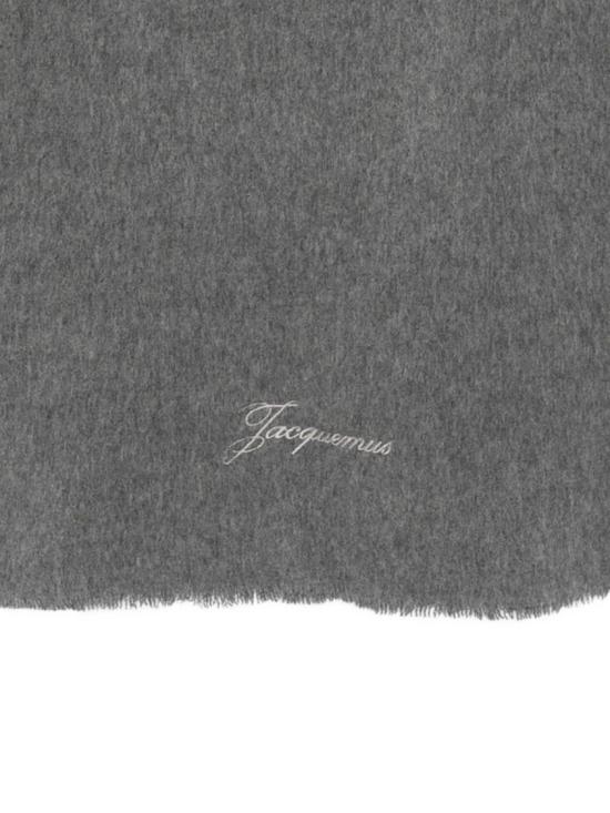 26FW 자크뮈스 머플러/스카프 25HACU00792AK00290970 Grey - JACQUEMUS