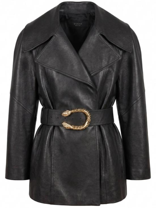 26FW 구찌 코트 864822 XNBC1 Black
