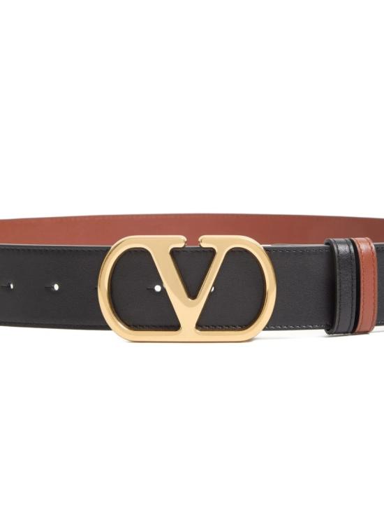 26FW 발렌티노 가라바니 벨트 9W2T0SQ4ZDM Black - VALENTINO GARAVANI
