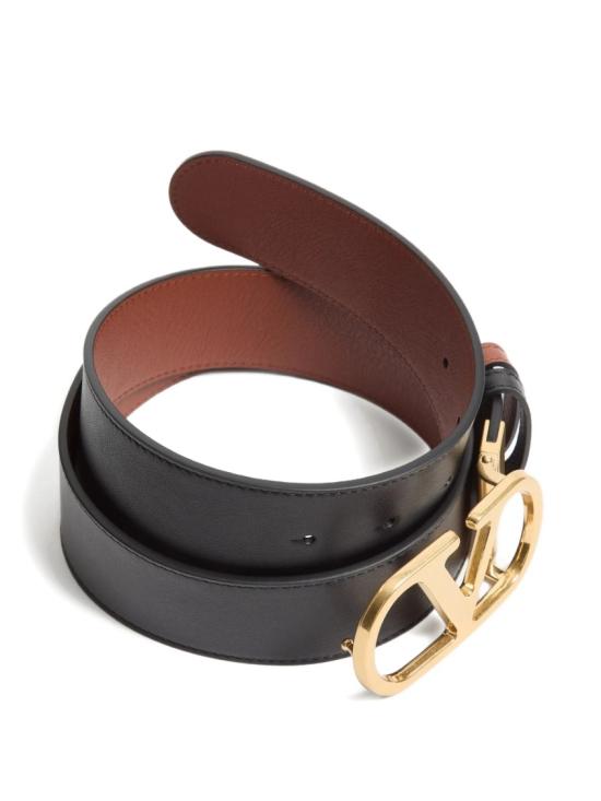 26FW 발렌티노 가라바니 벨트 9W2T0SQ4ZDM Black - VALENTINO GARAVANI