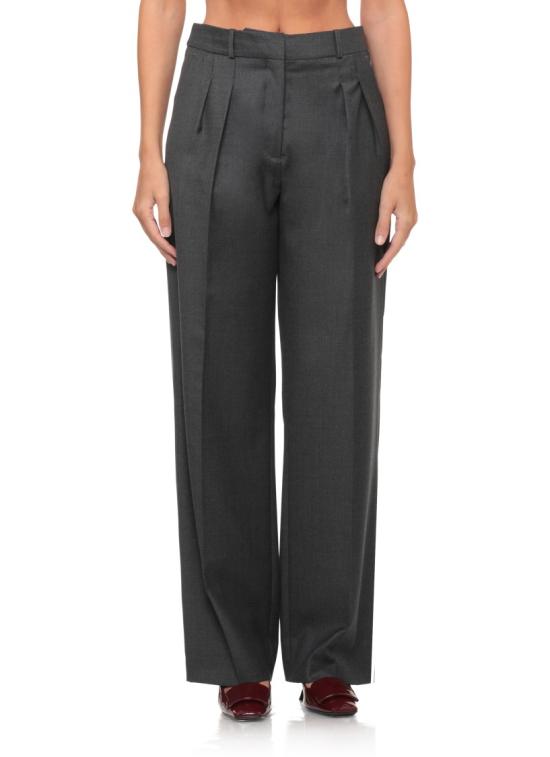 26FW 루루 드 세종 팬츠 SBIRU LDSANTHRACITE MELANGE Grey - LOULOU DE SAISON