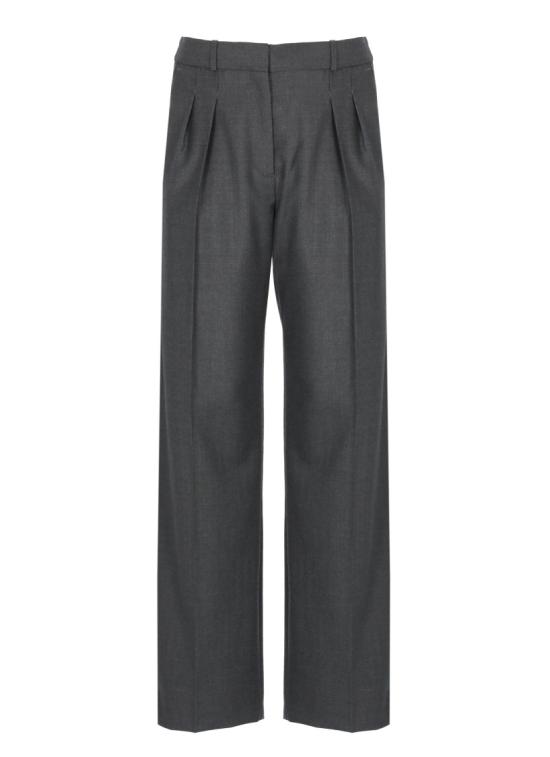 26FW 루루 드 세종 팬츠 SBIRU LDSANTHRACITE MELANGE Grey