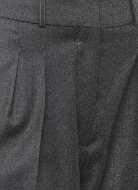 26FW 루루 드 세종 팬츠 SBIRU LDSANTHRACITE MELANGE Grey - LOULOU DE SAISON