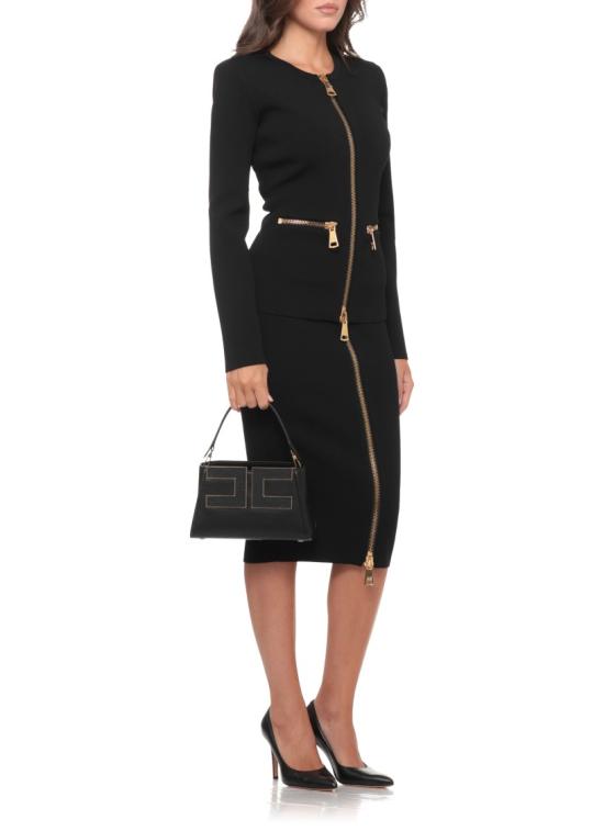 26FW 엘리자베타프랜치 가방 BS07A66E2110 Grey - ELISABETTA FRANCHI