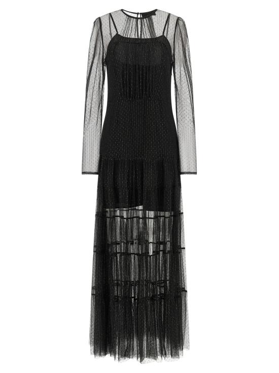 26FW 트윈셋 롱 원피스 262TT215000006 Black