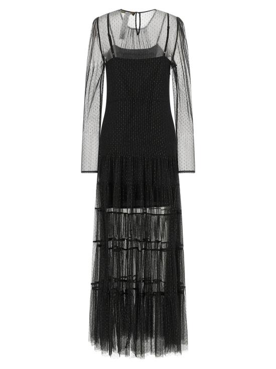 26FW 트윈셋 롱 원피스 262TT215000006 Black - TWINSET