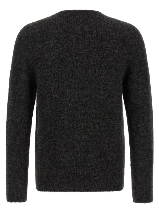 26FW 올리버 라투기 가디건 U230ALCHARCOAL Gray - OLIVER LATTUGHI