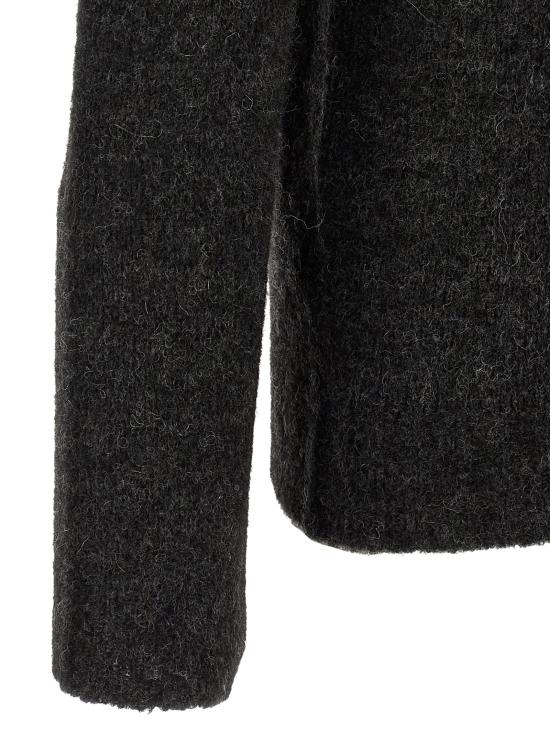 26FW 올리버 라투기 가디건 U230ALCHARCOAL Gray - OLIVER LATTUGHI
