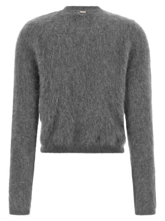 26FW 트윈셋 가디건 262TT302412838 Gray - TWINSET