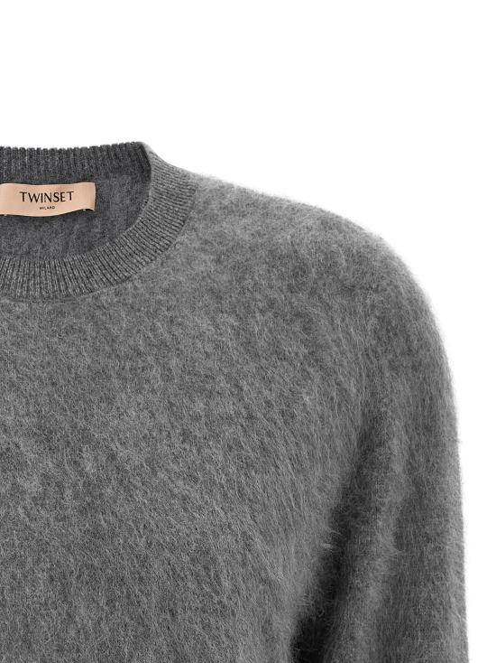 26FW 트윈셋 가디건 262TT302412838 Gray - TWINSET