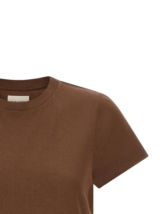 26FW 케이트 탑 2266138934 Brown - KHAITE