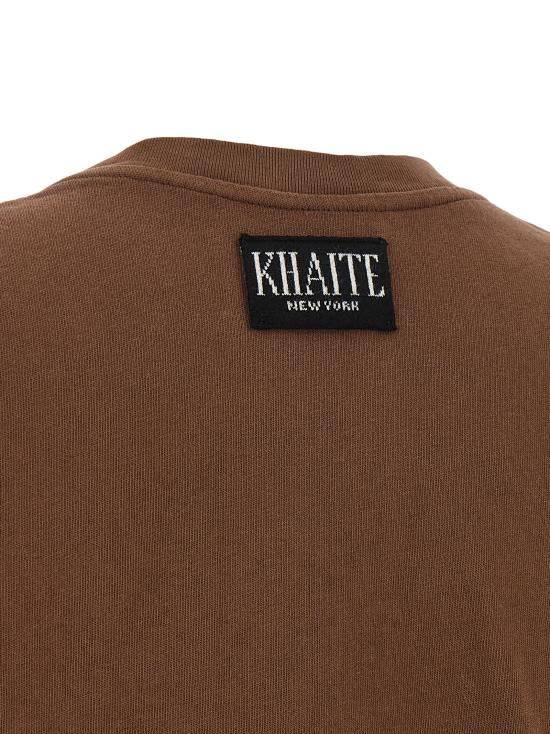 26FW 케이트 탑 2266138934 Brown - KHAITE
