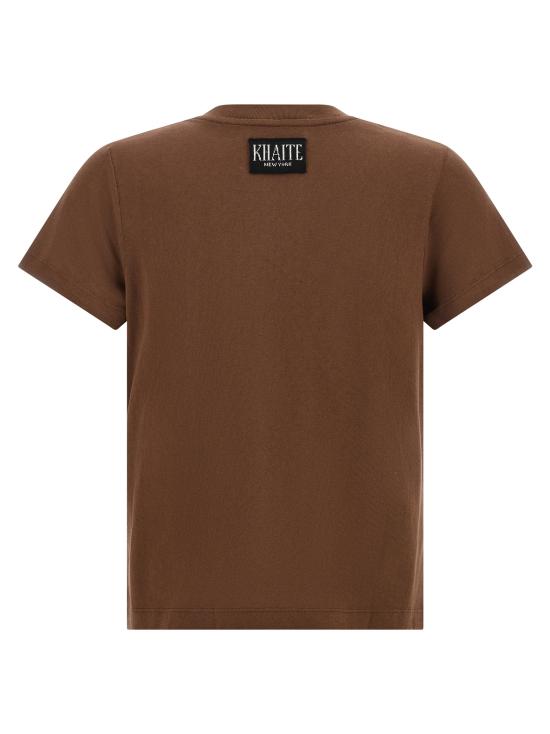 26FW 케이트 탑 2266138934 Brown - KHAITE