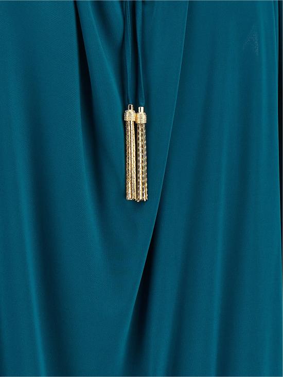 26FW 발망 이브닝 티셔츠 TO0000000044A49 Blue - BALMAIN