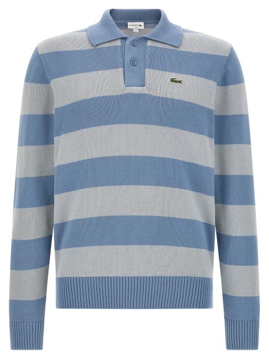 26FW 라코스테 폴로 티셔츠 AH0488VDB Light Blue