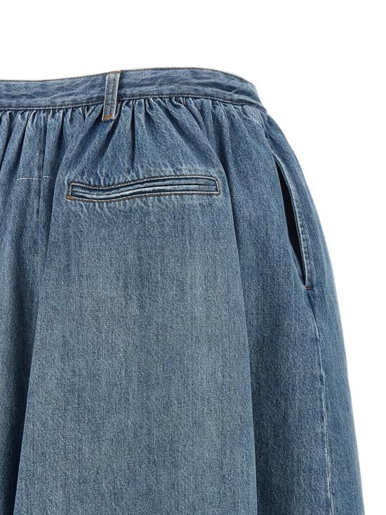 26FW MM6 메종마르지엘라 숏팬츠 S62MU0079M30055971 Blue - MM6 MAISON MARGIELA