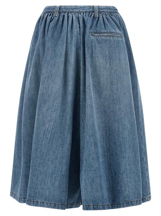 26FW MM6 메종마르지엘라 숏팬츠 S62MU0079M30055971 Blue - MM6 MAISON MARGIELA
