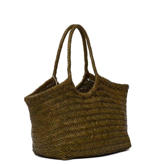 26FW 드래곤디퓨전 토트백 DGW68822 Brown - DRAGON DIFFUSION