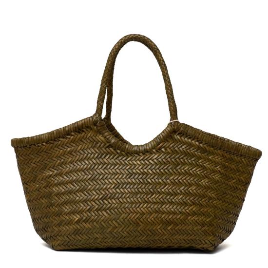 26FW 드래곤디퓨전 토트백 DGW68822 Brown - DRAGON DIFFUSION