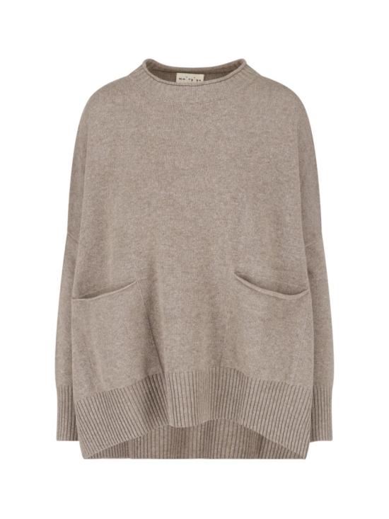 26FW 마리아 니트웨어 YTK045 C3 Neutrals