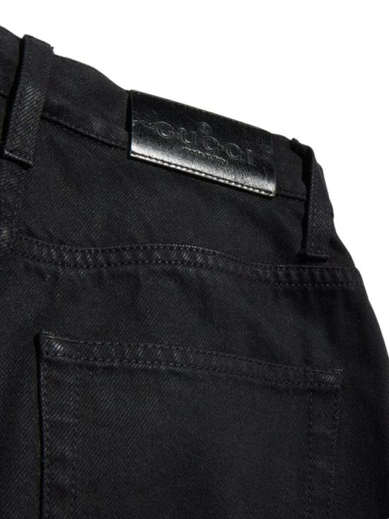 26FW 구찌 팬츠 A008N8XDDJH1000 Black - GUCCI