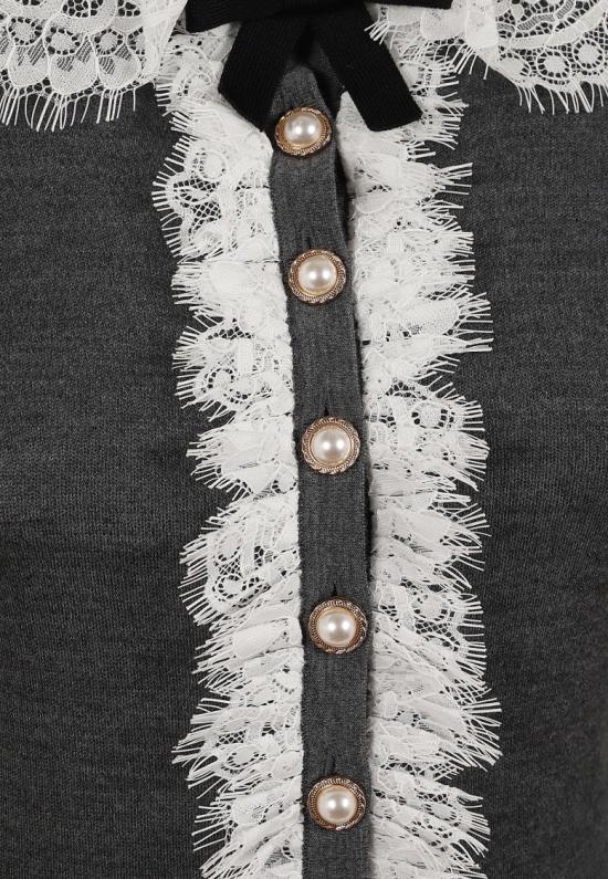 26FW 셀프 포트레이트 니트웨어 PF26 134CGR Grey - SELF PORTRAIT
