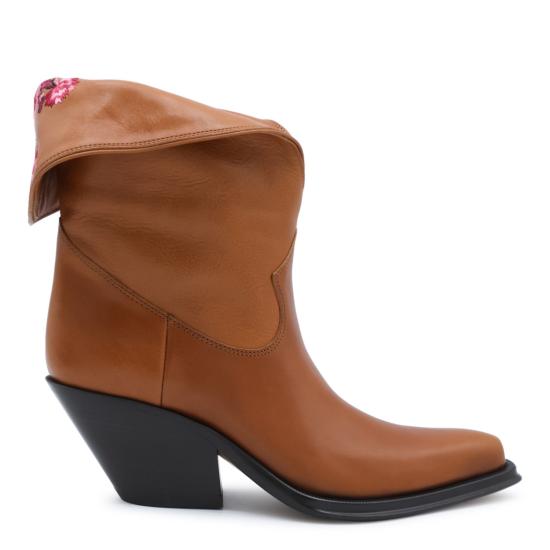 26FW 끌로에 부츠 CH26W20N1L213 Brown