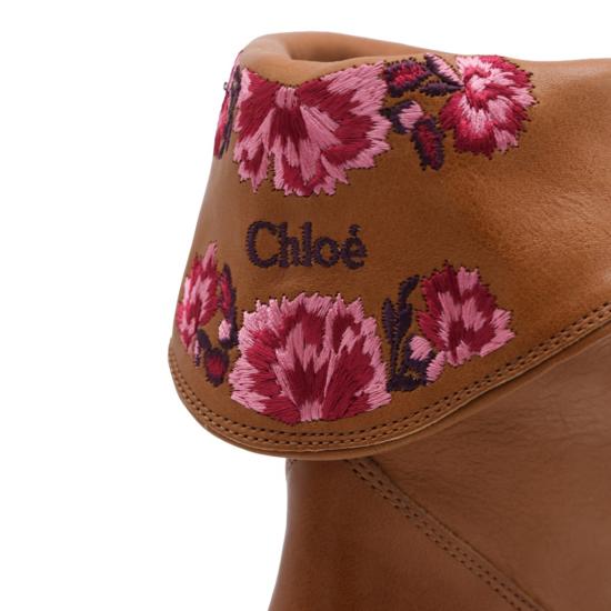 26FW 끌로에 부츠 CH26W20N1L213 Brown - CHLOE