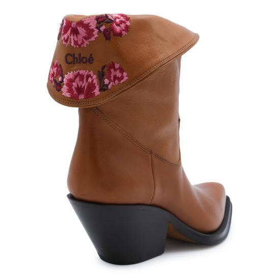 26FW 끌로에 부츠 CH26W20N1L213 Brown - CHLOE