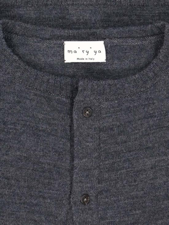 26FW 마리아 니트웨어 YTK070 E8 Grey - MA RY YA