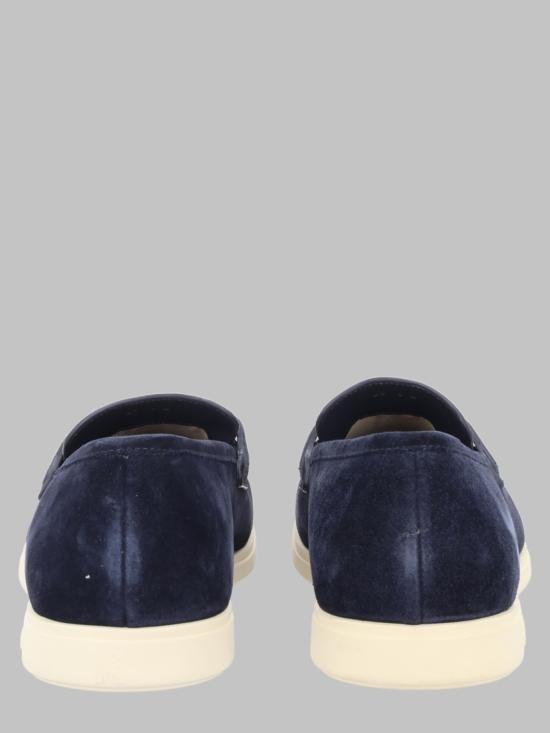  살바토레 페라가모 로퍼 페라가모 간치니 송아지 가죽  블루 - SALVATORE FERRAGAMO