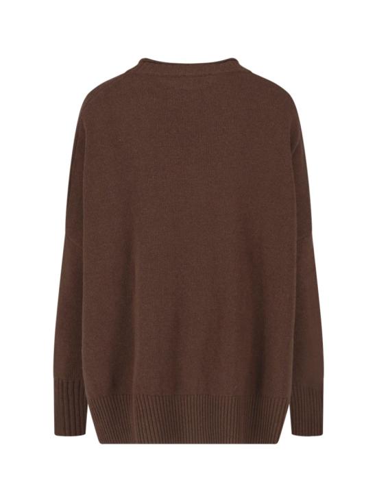 26FW 마리아 니트웨어 YTK045 C10 Brown - MA RY YA