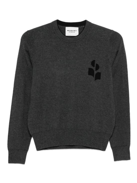 26FW 이자벨마랑에뚜왈 니트웨어 PU0858FAD1L16EANBK Black