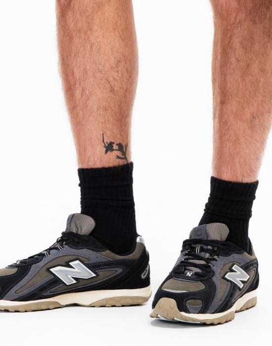 26FW 뉴발란스 204L 스웨이드 스니커즈 U204L5WZ Black - NEW BALANCE
