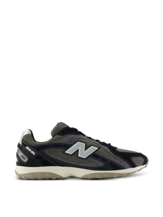 26FW 뉴발란스 204L 스웨이드 스니커즈 U204L5WZ Black