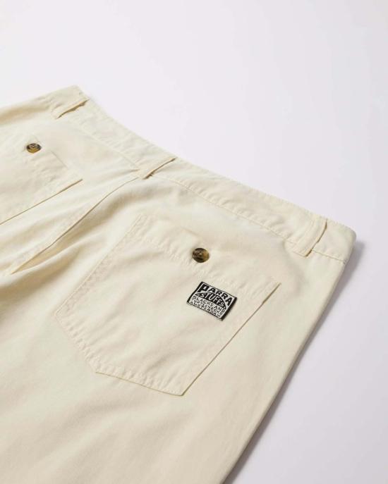  by PARRA 치노 팬츠 파라 아트 팬츠 샌드 - OTHER BRANDS
