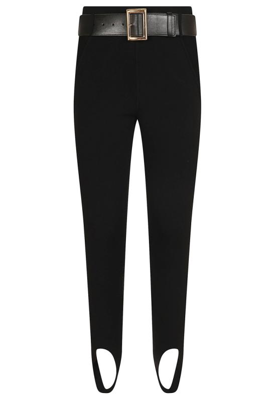26FW 셀프 포트레이트 팬츠 AW26 174PB Black