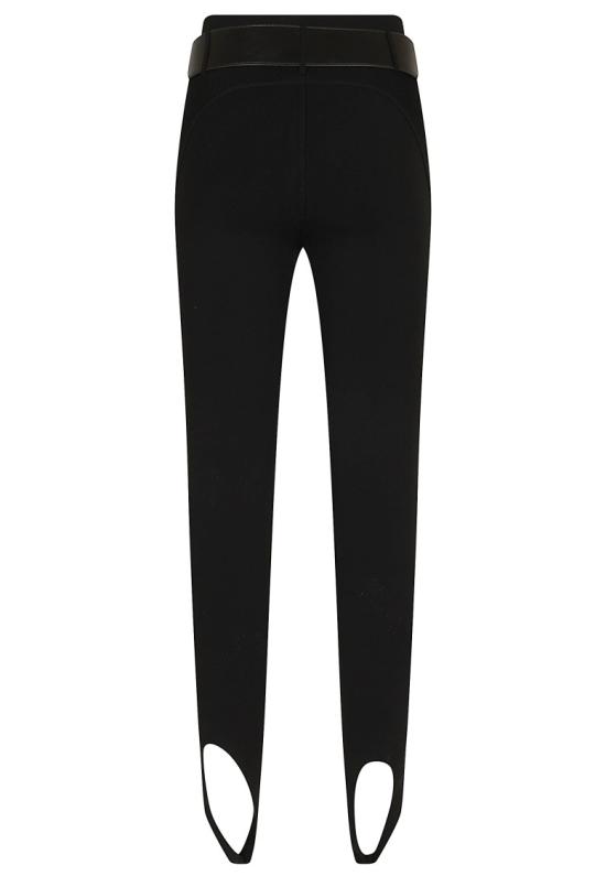 26FW 셀프 포트레이트 팬츠 AW26 174PB Black - SELF PORTRAIT